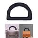 thumbnail image 4 of Asas de cuero PU BLESIY negro para mujer accesorios para cinturones repuesto de mano DIY para embragues bolso de hombro cartera, 4 of 8