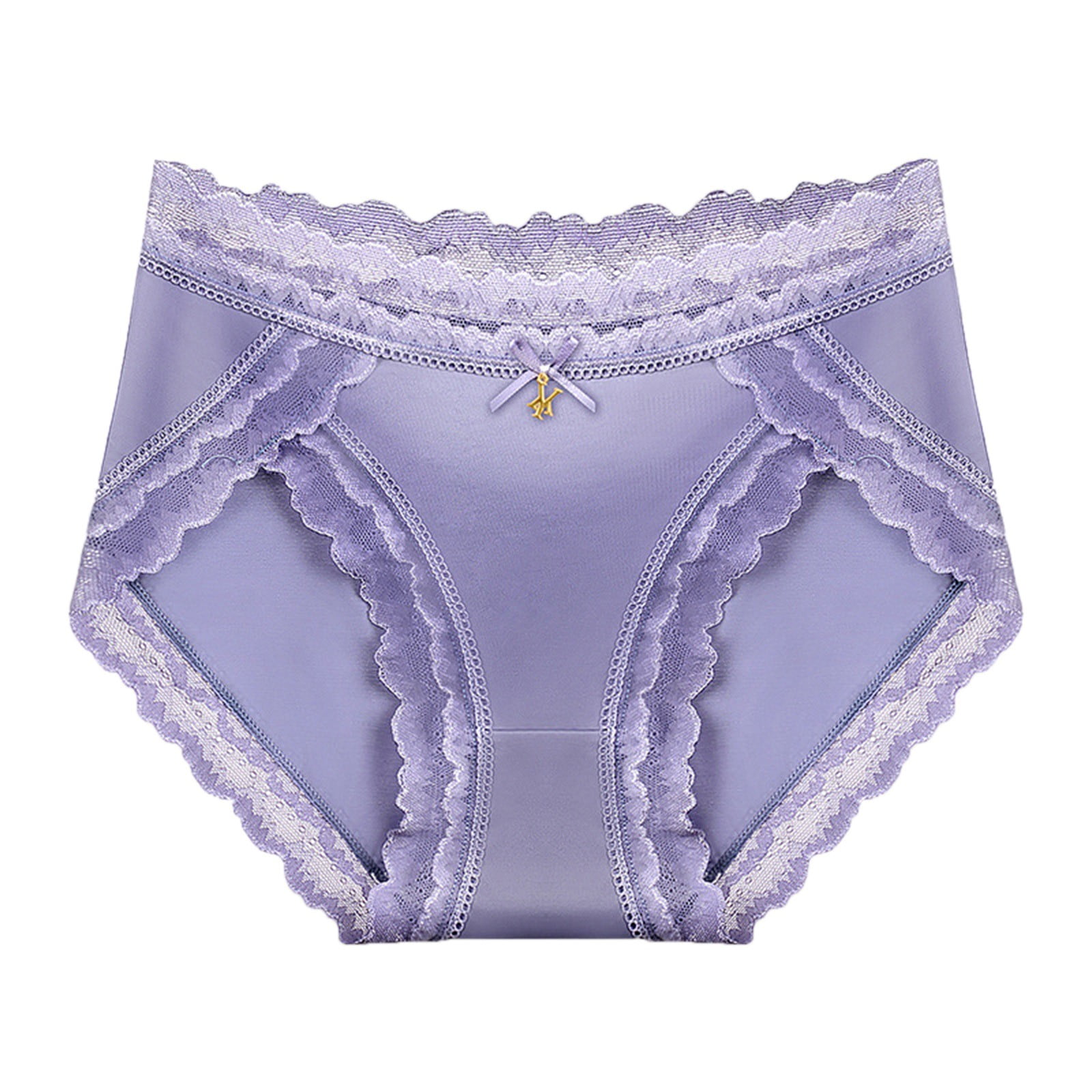 adviicd Cotton Panties Womens Nylon Brief Pink Medium