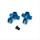 thumbnail image 1 of Juego de Vasos de Dirección Delantera de Actualización de Coche RC para 1/10 10208 Piezas de Actualización de Coche RC Azul, 1 of 5