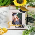 thumbnail image 7 of Senior 2026 Graduation Picture Frame - Wooden Tabletop Photo Frame with Grad Cap & Tassel Decor, Graduation Gift for High School College Seniors, 7 of 7