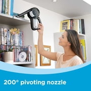 BLACK+DECKER dustbuster Pivot Cordless Handheld Vacuum, for Home & Car, with Pivoting Wide Mouth Nozzle, BDH2000PL, Black