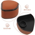 thumbnail image 4 of BESTYASH Car Door Armrest Pad 1Pack in Brown with Universal Design 8.3x3.1x2in, 4 of 6