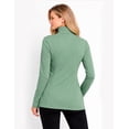thumbnail image 2 of Chamarra Quirúrgica Mujer Antifluido Color verde Medizin, 2 of 4