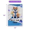 thumbnail image 5 of Happy Father's Day Best Akita Cool Dad Ever Garden Flag 12x18in Double Sided Inu Dog Lover Outdoor Decor - 12007, 5 of 5