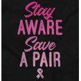thumbnail image 2 of Aware Save A Pair Breast Cancer BCA Tank Top Tee Shirt Women Brisco Brands S, 2 of 6