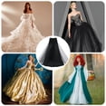 thumbnail image 3 of FOLOYORI Falda Underskirt Para Baile Y Con De Capas Y Material, 3 of 7