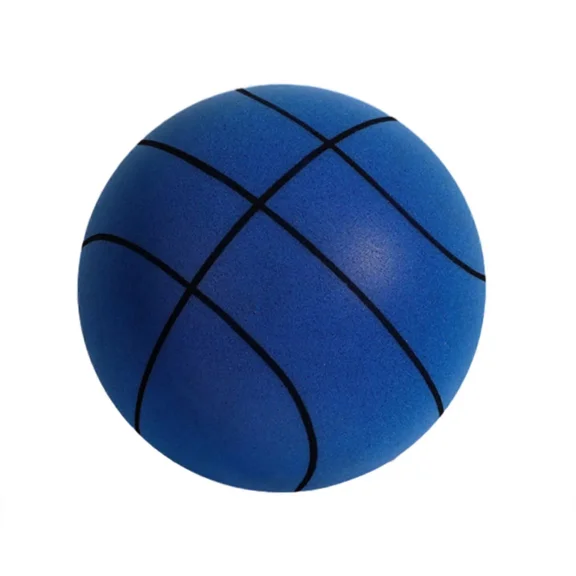 The Handleshh Silents Basketball Portable Soft Bouncy Balls for Indoor Activities