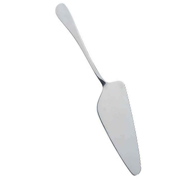 Braveheart Stainless Steel Serrated Edge Cake Server 2 Pieces 23*4.6cm Silver