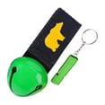 thumbnail image 2 of Loud Bear Bell Whistle Deterrent Device Iron Material Multipurpose for Outdoor Hiking Emergency Camping, 2 of 9