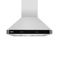 thumbnail image 1 of ONEX® OPF730 Hotte de Cuisinière Murale en Acier Inoxydable de 30 Pouces., 1 of 1
