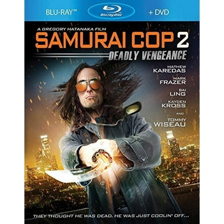 Samurai Cop 2: Deadly Vengeance (Blu-ray) (Best Of The Worst Samurai Cop)