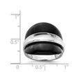 thumbnail image 3 of Bague en Argent Sterling avec Incrustation d'Onyx Noir, 3 of 5
