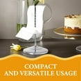 thumbnail image 3 of ETHZZLE Restaurant Ticket Holder Stainless Steel Receipt Rack 1Pcs Suitable For Home Users, 3 of 8