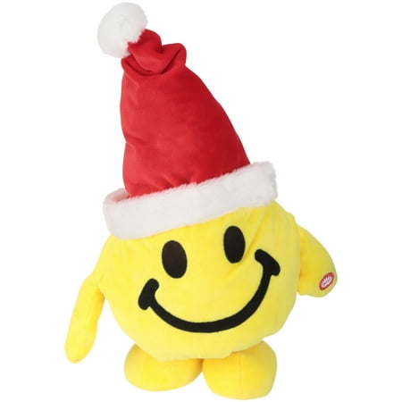 Holiday Time Animated Emoticon Plush (Best Animated Emoticons For Android)