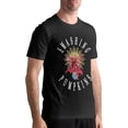 thumbnail image 2 of Smashing Pumpkins Man's T-Shirts Short Sleeve Cotton Shirts Classic Graphic Top Black, 2 of 5
