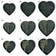 thumbnail image 3 of Yuarrent Piedra conmemorativa de duelo Piedras decorativas en forma de corazón Adorno Regalos de simpatía Accesorio Pasillo doméstico Jardín y Patio Árbol Tamaño 20x20cm, 3 of 6
