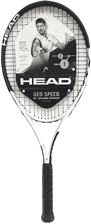 Grip Size 4 1/4 L2 Tennis Racquet HEAD Graphene Touch PWR Speed Pre-Strung 