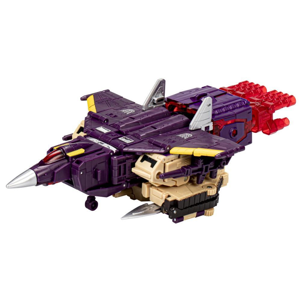 Transformers Legacy Evolution Collectible Blitzwing Action Figures, Plastic, 0 891 lb