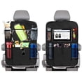 thumbnail image 2 of VONKY 42*62CM Universal Back Organizer Car Back Seat Storage Bag Multifunctional Durable Car Storage Pockets, 2 of 6