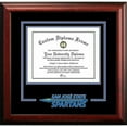 thumbnail image 7 of Campus Images CA925SD-1185 11 x 8.5 in. California State Sacramento University Spirit Diploma Frame - Satin Mahogany, 7 of 7