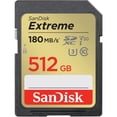 thumbnail image 1 of Tarjeta de memoria SanDisk Extreme SDXC 512GB UHS-I C10, U3, V30 4K, 1 of 4