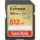 thumbnail image 1 of Tarjeta de memoria SanDisk Extreme SDXC 512GB UHS-I C10, U3, V30 4K, 1 of 4