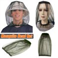 thumbnail image 1 of 1PC Insect Head Net Mesh - Mosquito Head Net Mesh Head Cover - Outdoor Fishing Mosquito Mask Head Net Mesh Face Neck Protection-Anti Mosquito Anti-Bite Anti-Insect (No Hat) MZ, 1 of 3