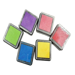 Ink Pad 24 Shades Diy Production Clear Details Strong Coverage Washable  Stamp Ink Pad For Kids