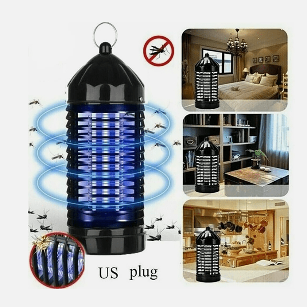 2 Pack LED Mosquito Killer - Electric Insect Zapper Lamp for Indoor Outdoor Use, Fly Trap with UV Light.