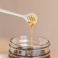 thumbnail image 2 of 4pcs Simple Miel de agitación de miel Honey Stir Barras Prácticas Varillas de miel, 2 of 6