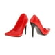 thumbnail image 5 of Zapatos de tacón Hugo 1:6 para muñeca Kumik accesorios rojo, 5 of 8