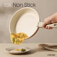 thumbnail image 3 of Juego de ollas y sartenes de 11 piezas, juegos de utensilios de cocina antiadherentes con mangos desmontables, utensilios de cocina de inducción, sartenes para cocinar, olla de cocina, 3 of 7