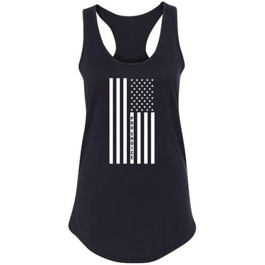 USA FLAG PRO CHOICE Racerback Tank