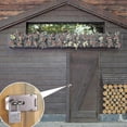 thumbnail image 3 of Staple Padlock Hasp With Padlock And Screw Heavy Duty Staple Padlock, Waterproof Door Lock, 3 of 5