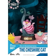 Beast Kingdom Mini D-Stage Series 10 cm Alice in Wonderland Cheshire Cat Diorama Figurine