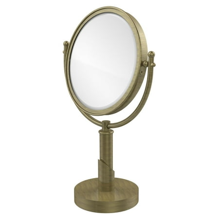 Soho Collection 8" Vanity Top Make-Up Mirror, 4x Magnification (Build to Order)