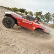 Arrma 1/10 Senton 4x4 223s Blx Brushless Short Course Truck Rtr With Dsc Red Ara4303v4t2