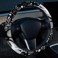 thumbnail image 2 of Easter 14.5 Inch Printing PVC Leather Auto Accessories Car Wheel Cover Steering Wheel Covers, 2 of 6