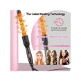 thumbnail image 3 of Curling Iron Set, Professional 6 in 1 Curling Wand with Hair Straightener Brush, Dual Voltage Hair Curler Wave Wand with Ceramic Barrel, Heating Hair, 3 of 5