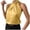 tank 19#Yellow, variant on oqasdz Womens Tank Tops Silk Satin Sleeveless Halter Neck Summer Curved Hem Lightweight Dressy Blouses Shirt Casual Vacation