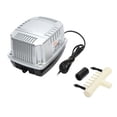 thumbnail image 2 of DWC Hydroponics Growing System, Multi Barrel Hydroponic Machine, 5 Gallon 6 Buckets Hydroponics Growing System Recirculating Growing Kit with Water Exchange Bucket, 2 of 10
