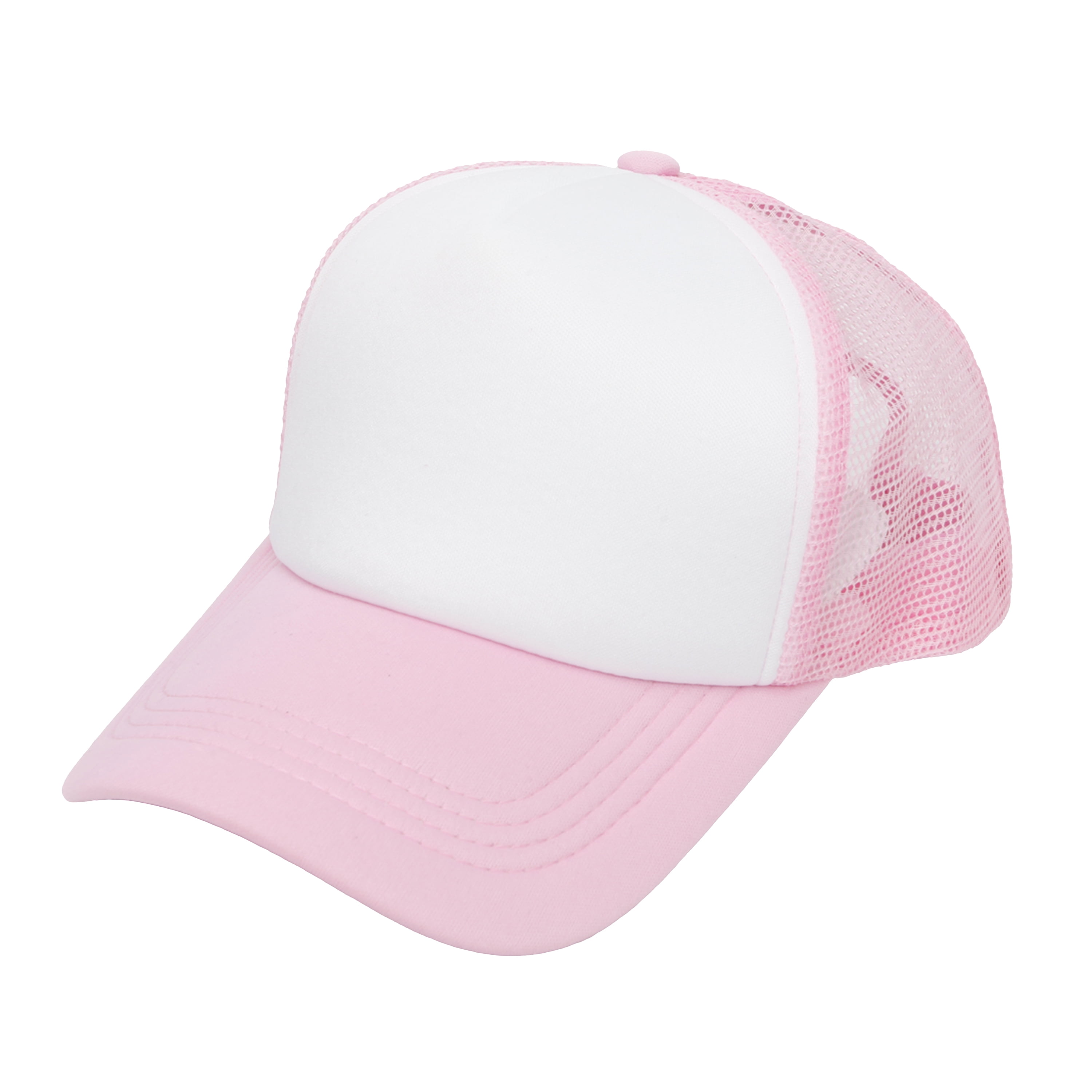 Hello Hobby Fashion Trucker Hat, Pink