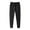 A, variant on WERYOUNG Men Unisex Stretch Quick Drying Pants Casual Elastic Waist Drawstring Leisure Pants Trousers