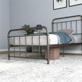 thumbnail image 3 of DHP Winston Metal Bronze Bed in Twin, 3 of 11