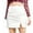 Beige, variant on Women's Tennis Skirts Summer Women's Pure Colored Short Slit Miniskirt Tight Bodycon Casual Streetwear Brown M