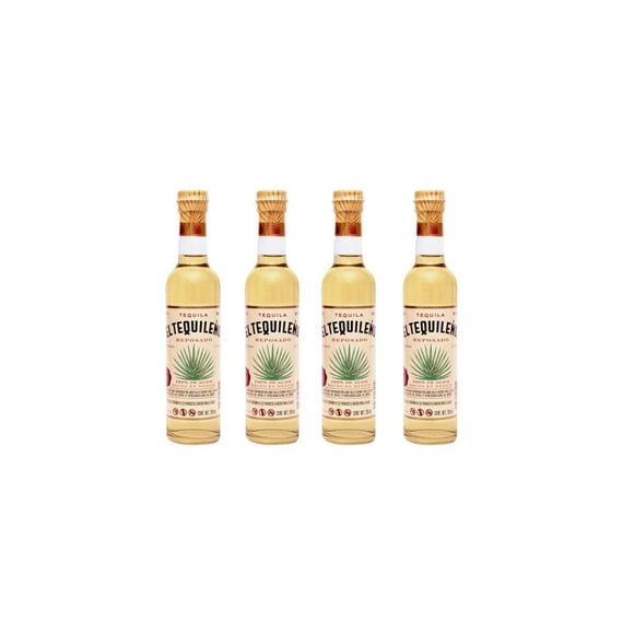 Pack de 4 Tequila El Tequileño Reposado 250 ml