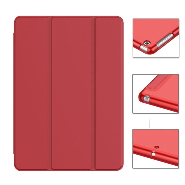 Funda delgada para iPad Air de 1.ª generación de 9,7 pulgadas, resistente a golpes y con carcasa trasera de TPU suave.
