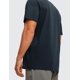 thumbnail image 3 of Remera CRZ YOGA Clásica Ajuste Suave Algodón Poliéster Azul Marino M, 3 of 5