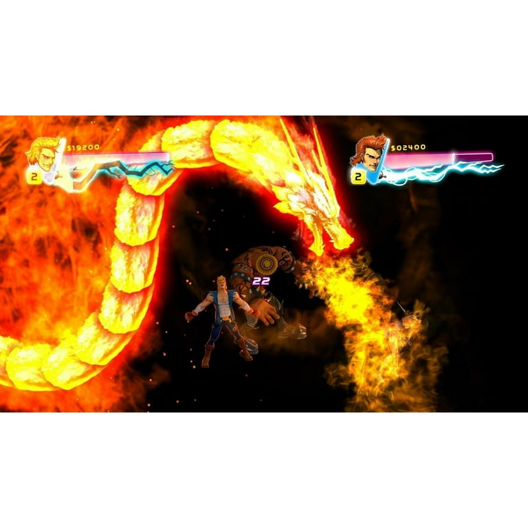 Double Dragon Neon - Limited Run #108 - Nintendo Switch [Arcade 