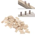 thumbnail image 4 of Beech Wood Domino Tenon,  Stability Beech Stopper Perfect Alignment  For Furniture Splicing, 4 of 8